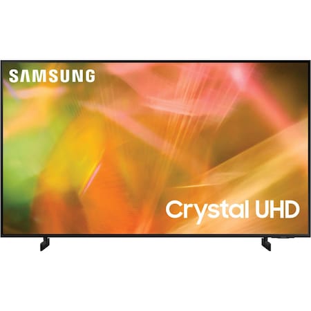 Samsung 75-in. Smart 4K UHD HDR LED TV with 120MR, Wi-Fi, Bixby, and ATSC Tuner UN75AU8000F